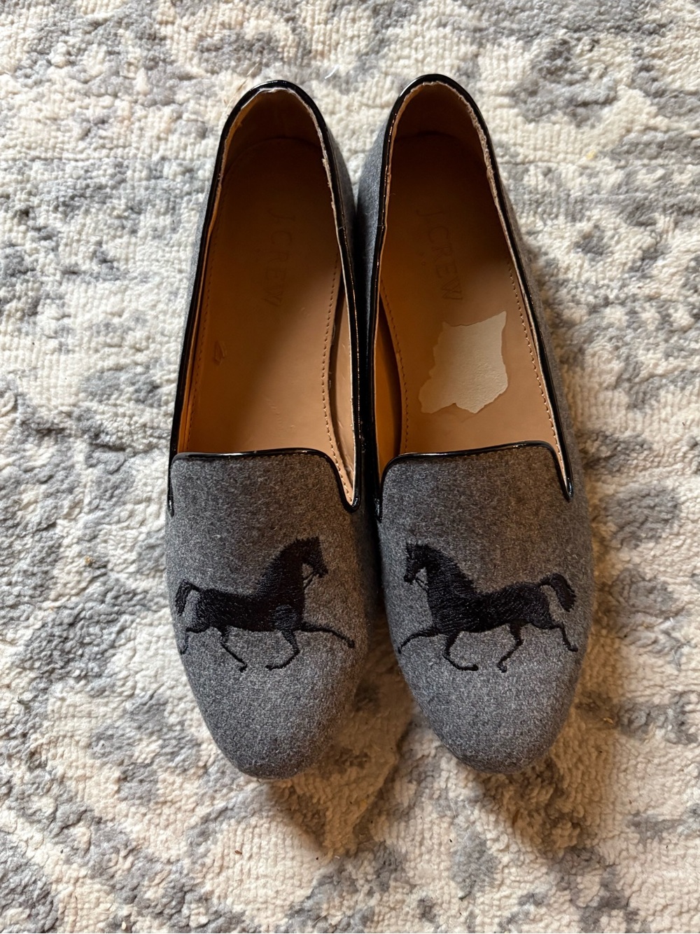 J.Crew Addie Gallop Horse
Loafers
